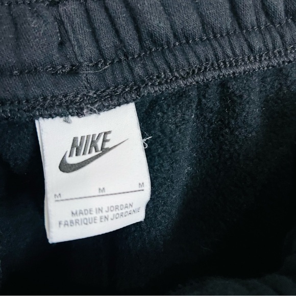 Nike Black Sportswear Fleece Club Sweatpants M - Picture 4 of 6